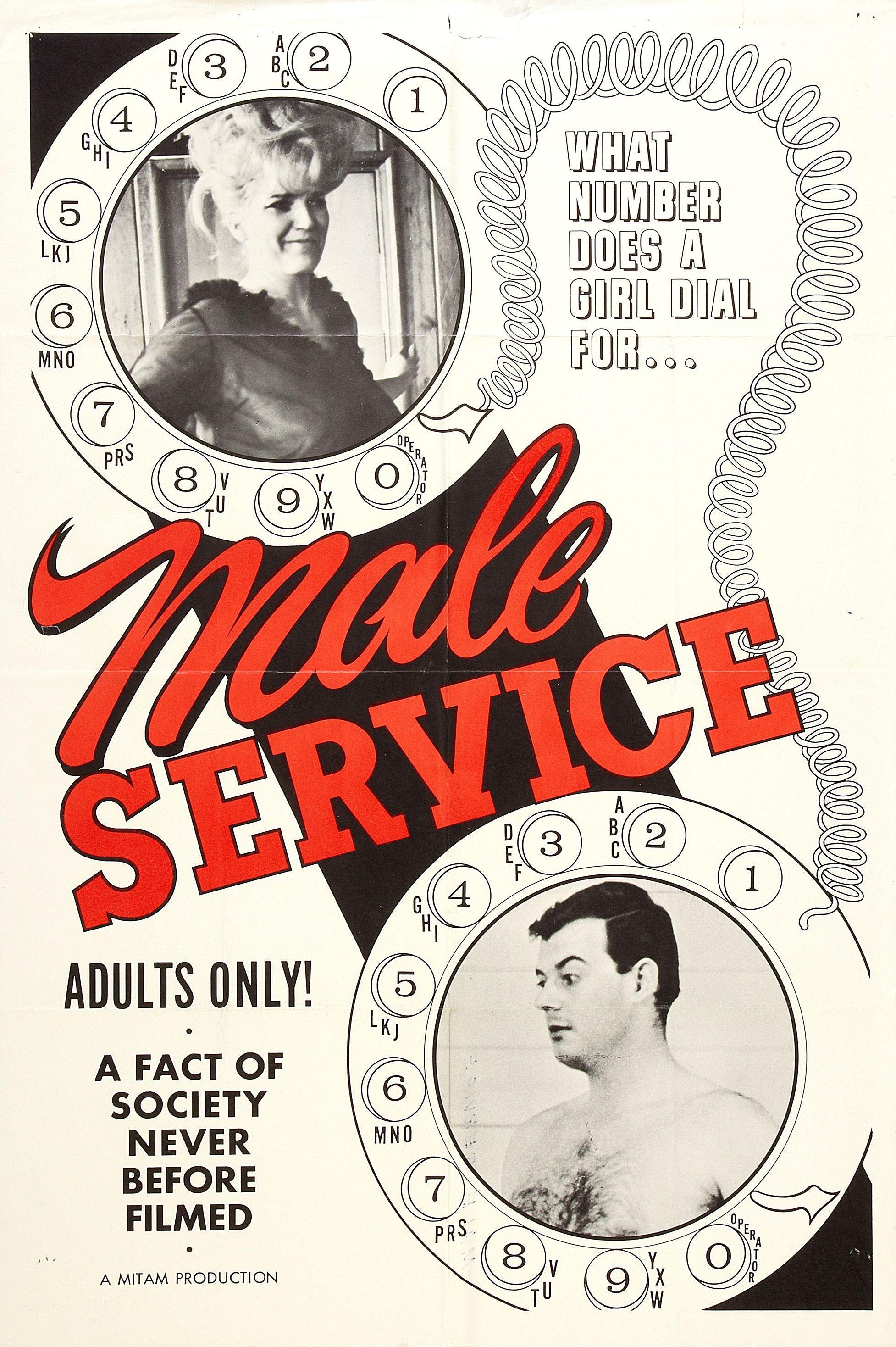 Постер фильма Male Service