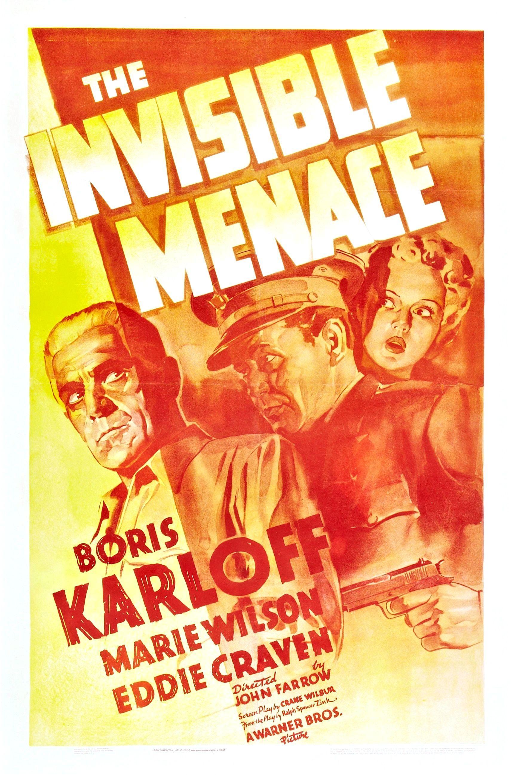 Постер фильма Невидимая угроза | Invisible Menace