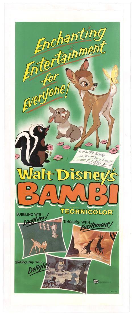 Постер фильма Бэмби | Bambi
