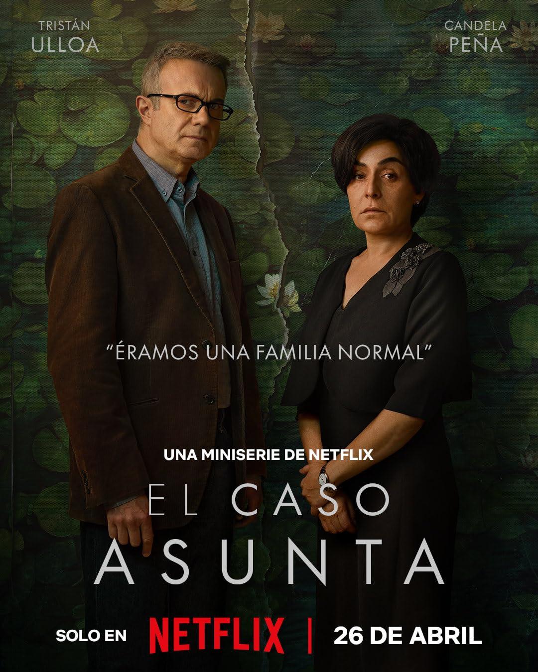 Постер фильма El caso Asunta