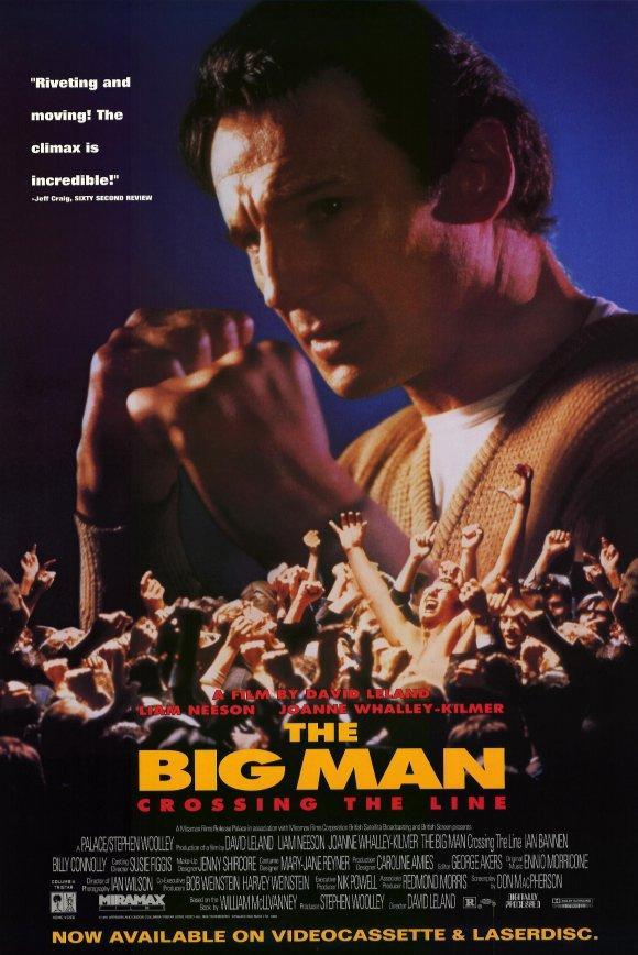 Постер фильма Переступая черту | Big Man