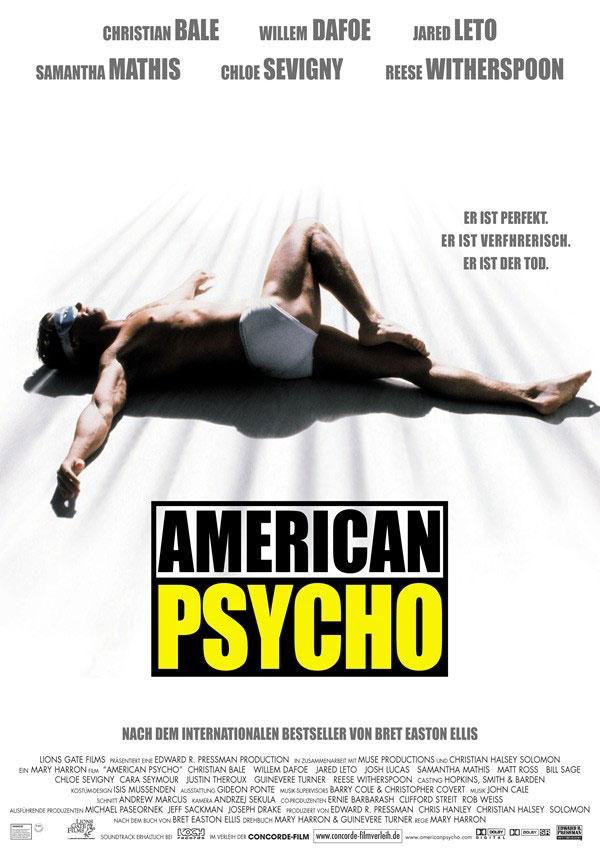 Постер фильма Американский психопат | American Psycho