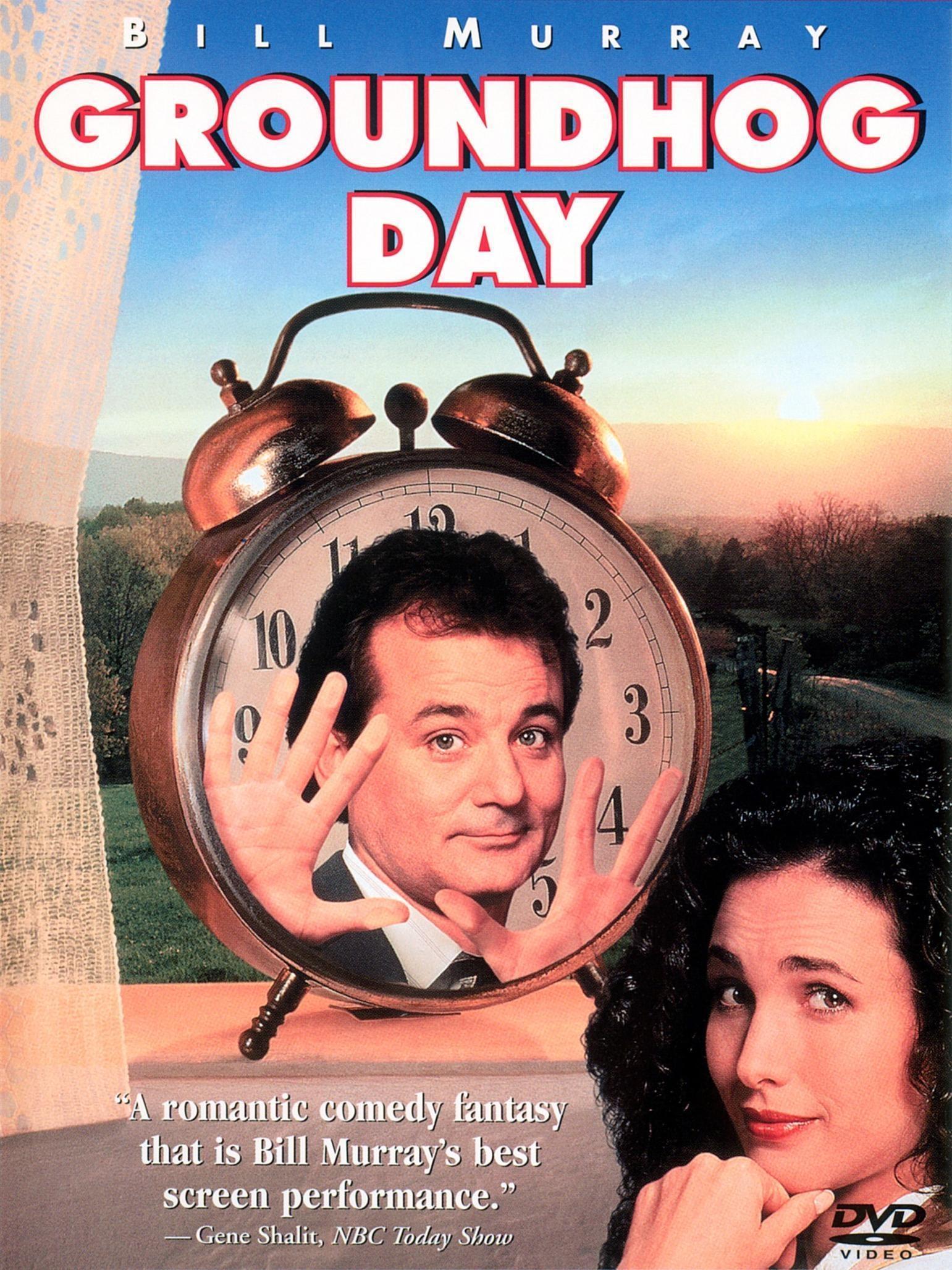 Постер фильма День сурка | Groundhog Day