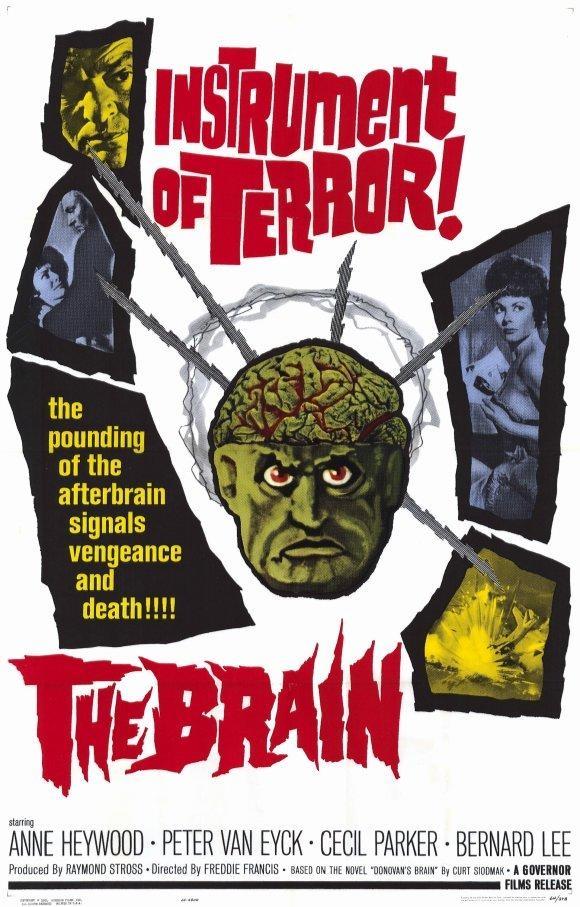 Постер фильма Brain That Wouldn't Die
