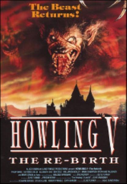 Постер фильма Вой 5 | Howling V: The Rebirth