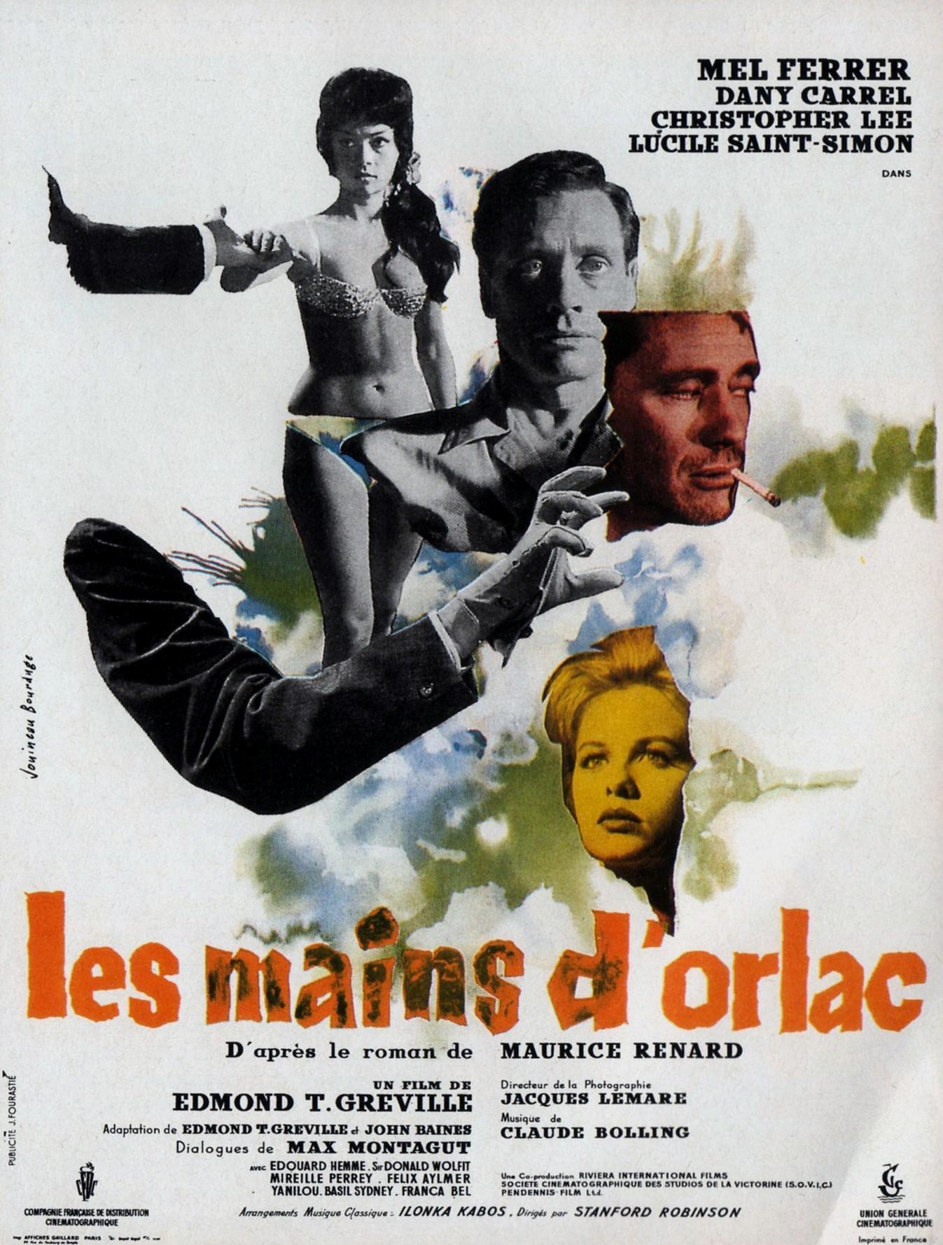 Постер фильма Руки Орлака | Hands of Orlac