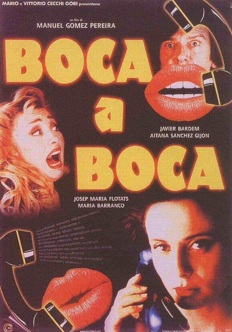 Постер фильма Лицом к лицу | Boca a boca