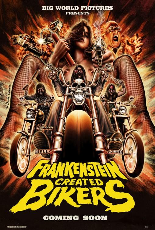 Постер фильма Байкер Франкенштейн | Frankenstein Created Bikers