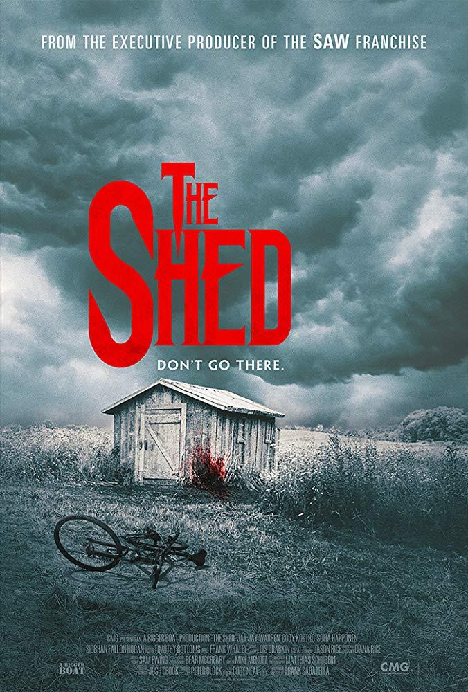 Постер фильма Подсобка дьявола | The Shed