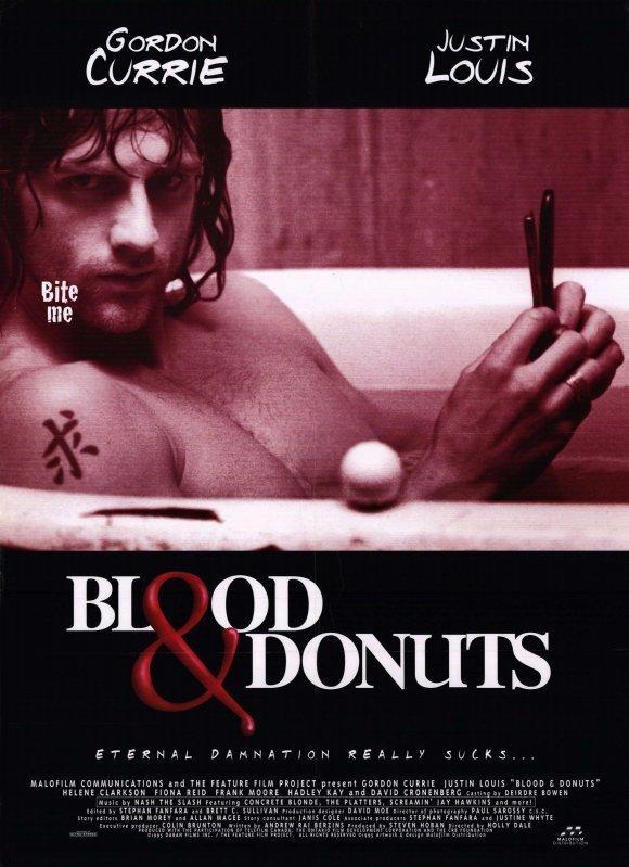 Постер фильма Кровь и пончики | Blood & Donuts