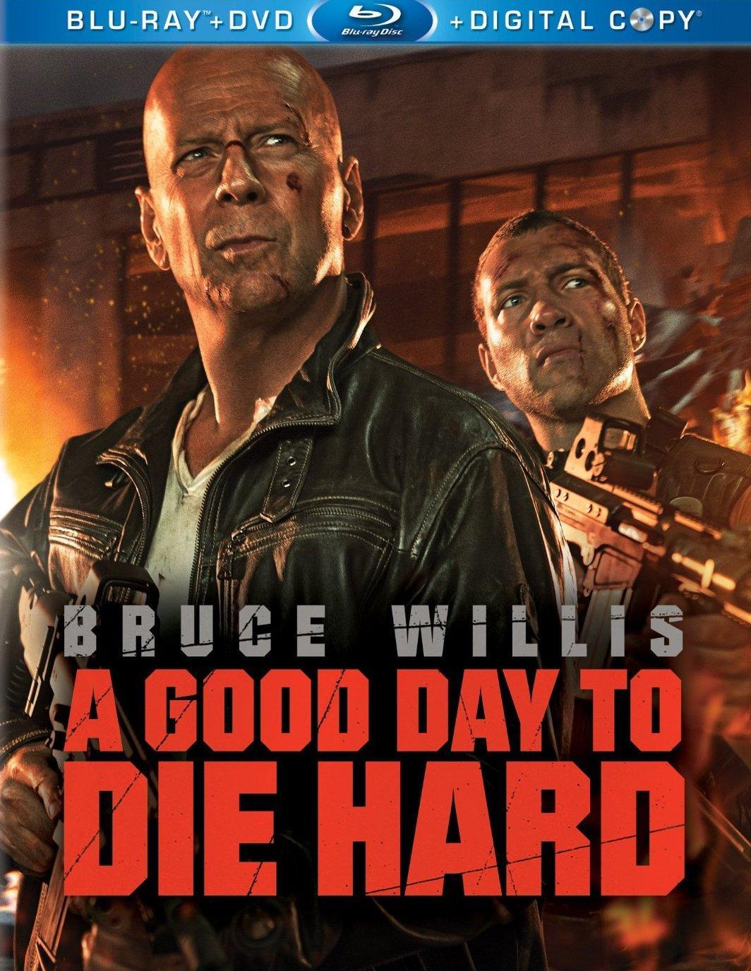 Постер фильма Крепкий орешек. Хороший день, чтобы умереть | Good Day to Die Hard