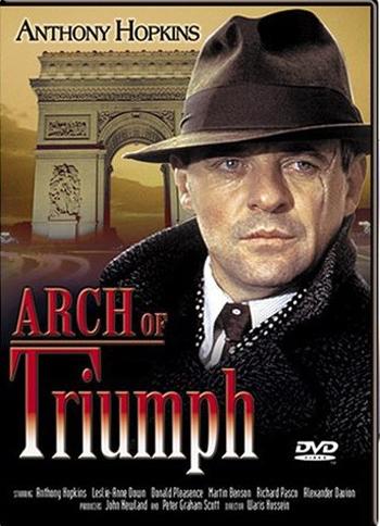 Постер фильма Триумфальная арка | Arch of Triumph (TV)