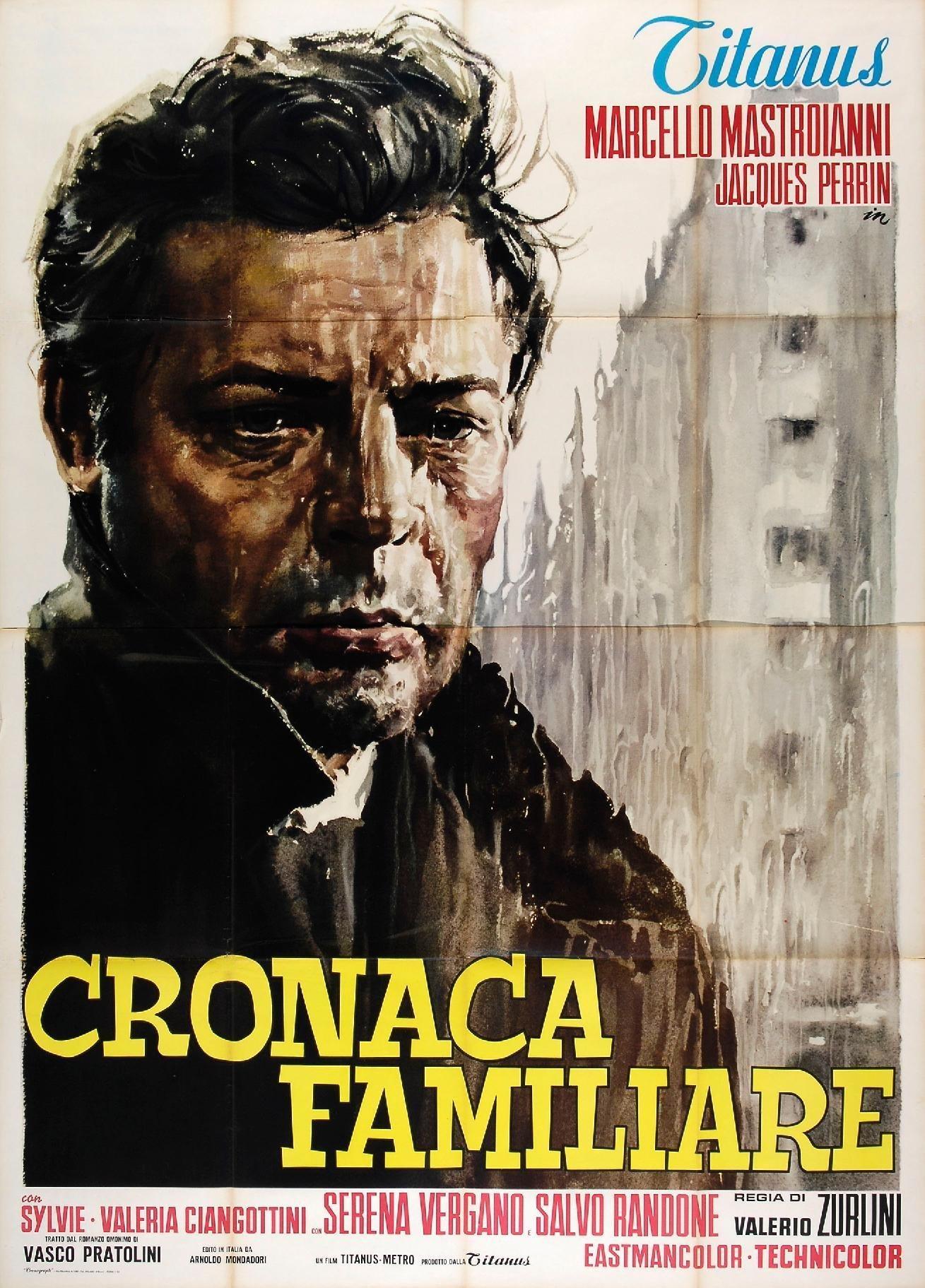 Постер фильма Семейная хроника | Cronaca familiare