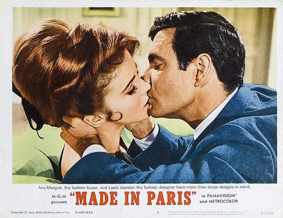 Постер фильма Сделано в Париже | Made in Paris