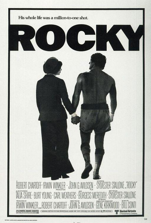 Постер фильма Рокки | Rocky