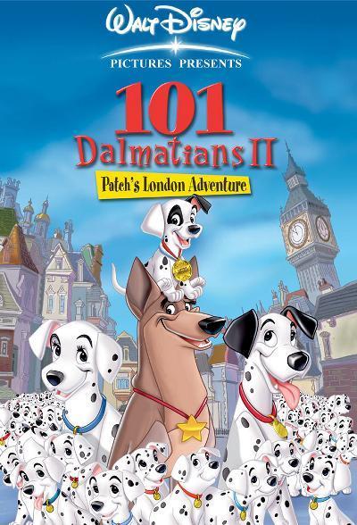 Постер фильма 101 далматинец 2: Приключения в Лондоне | 101 Dalmatians II: Patch's London Adventure
