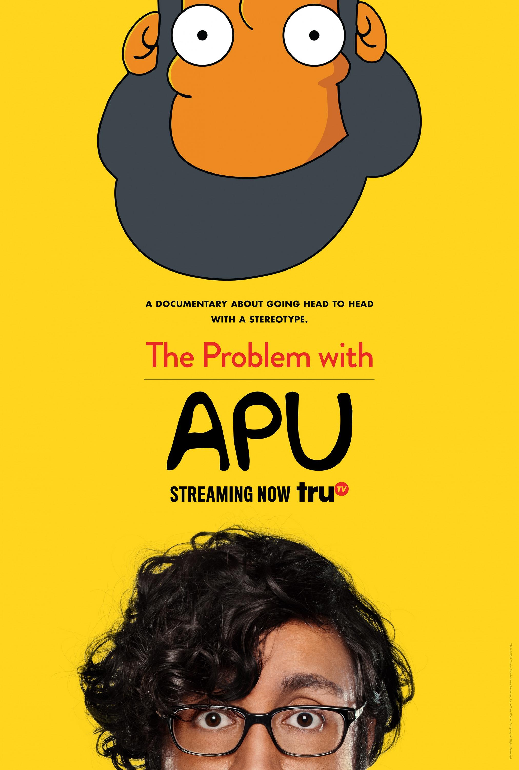 Постер фильма The Problem with Apu 