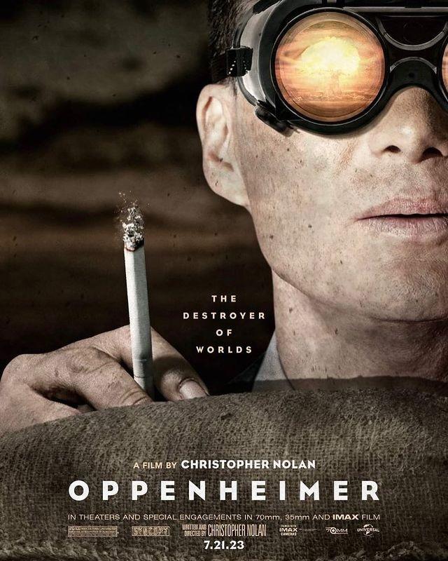Постер фильма Оппенгеймер | Oppenheimer