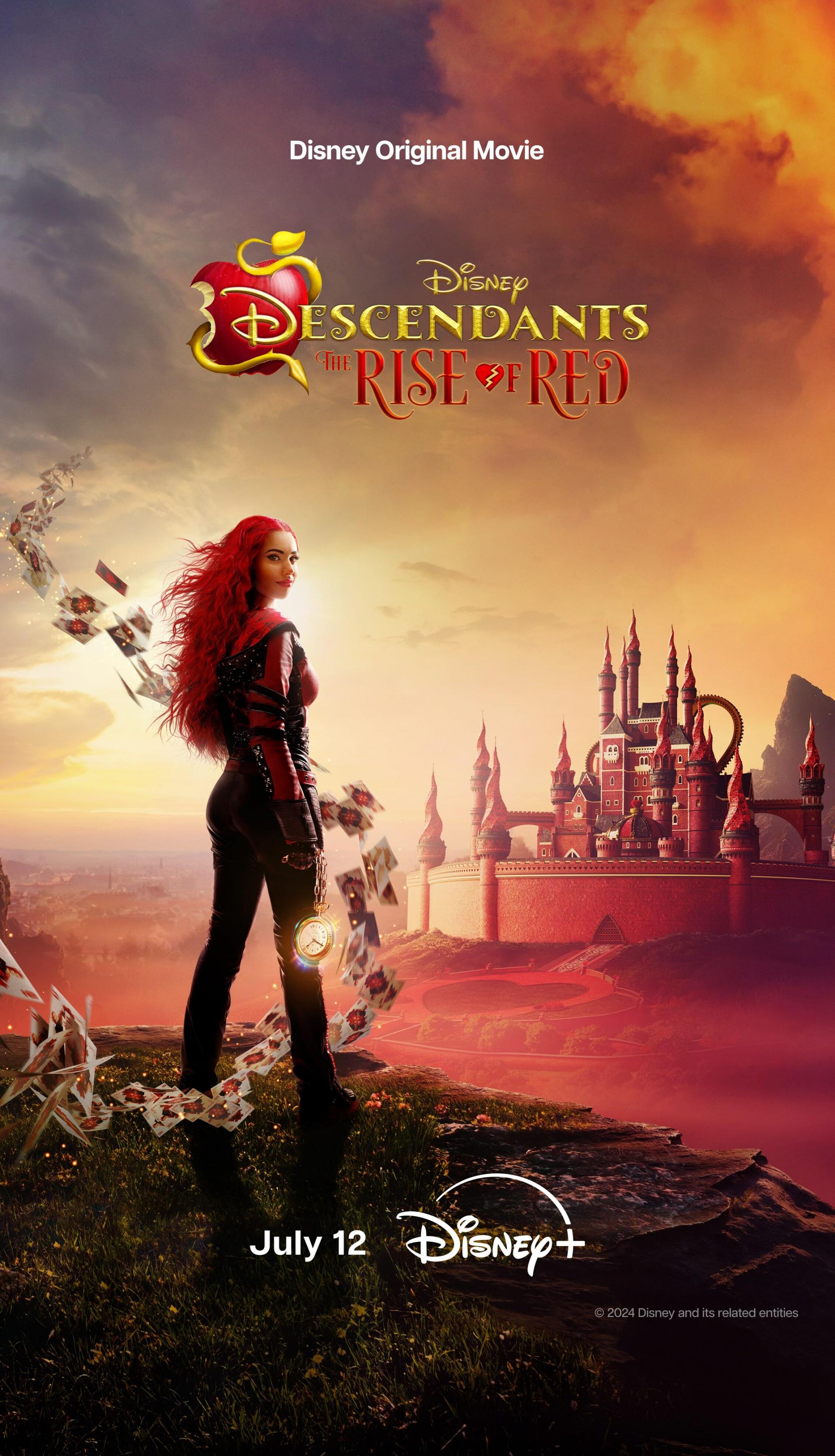 Постер фильма Наследники: Возвышение Рэд | Descendants: The Rise of Red