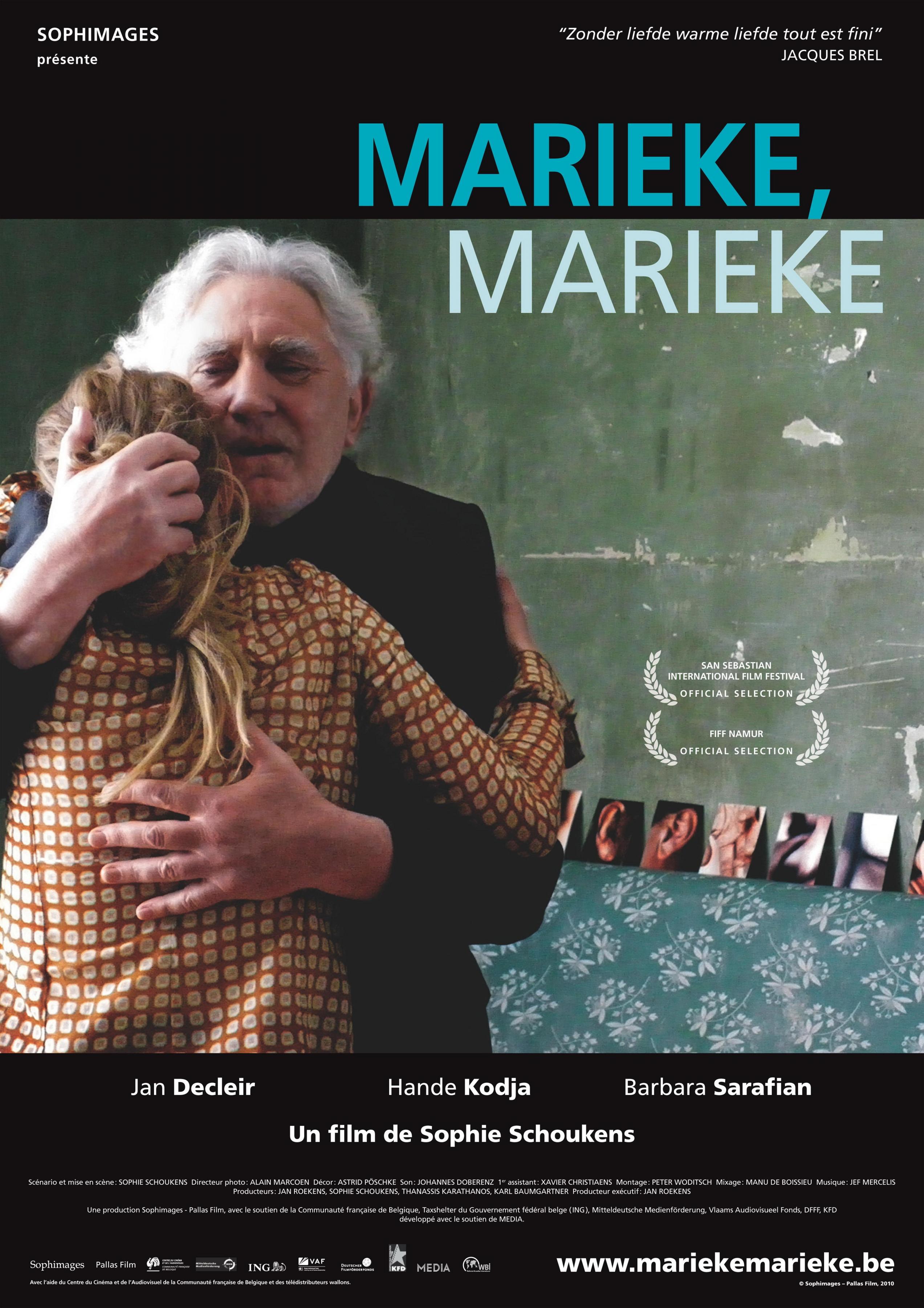 Постер фильма Marieke, Marieke