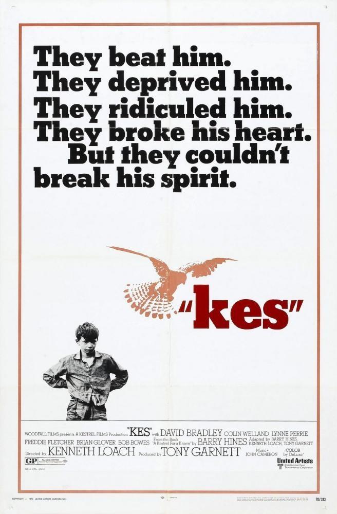 Постер фильма Кес | Kes
