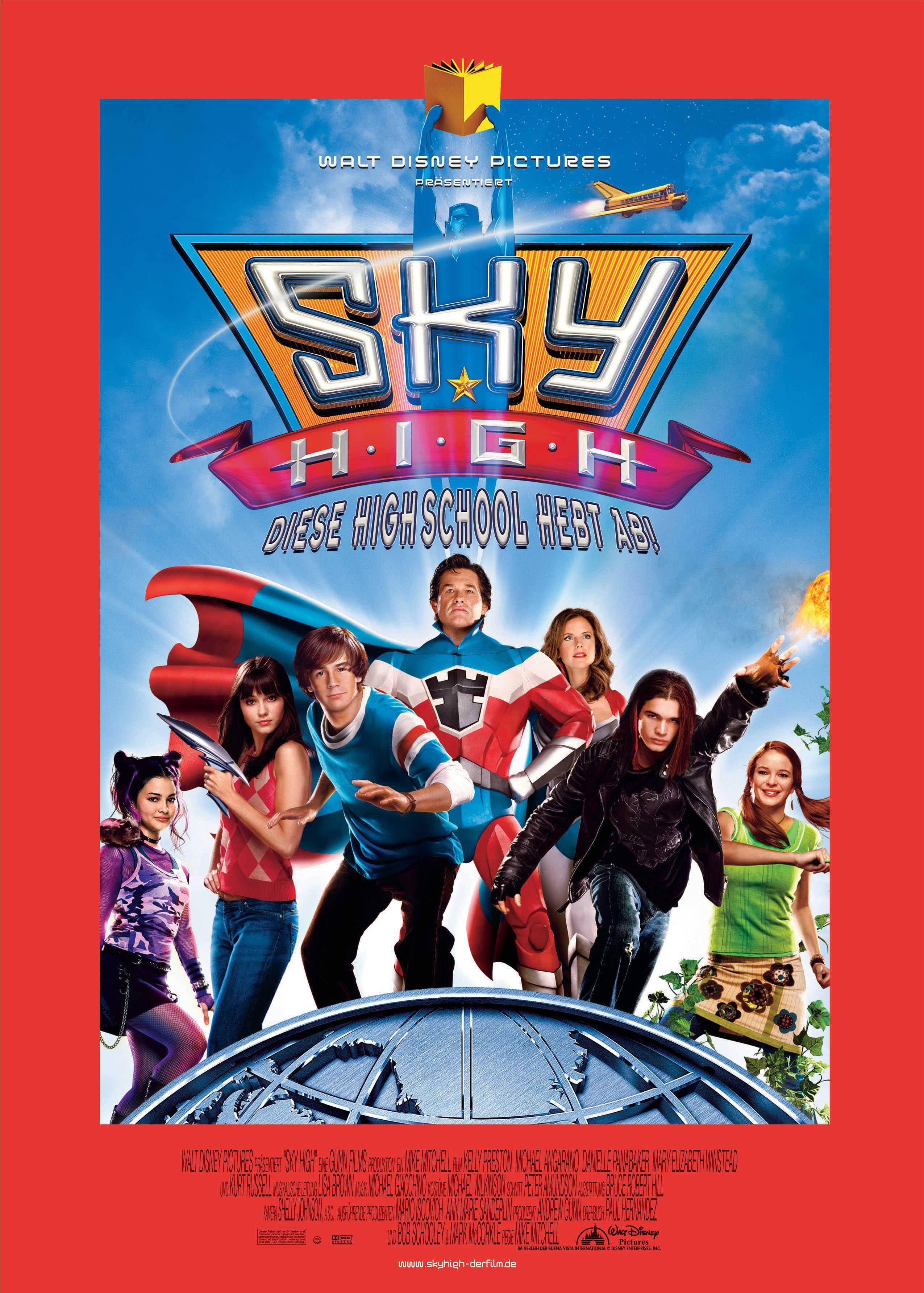 Постер фильма Sky High