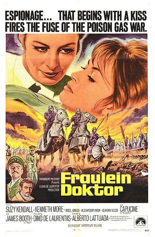 Постер фильма Фройлен Доктор | Fräulein Doktor