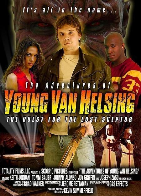 Постер фильма Adventures of Young Van Helsing: The Quest for the Lost Scepter