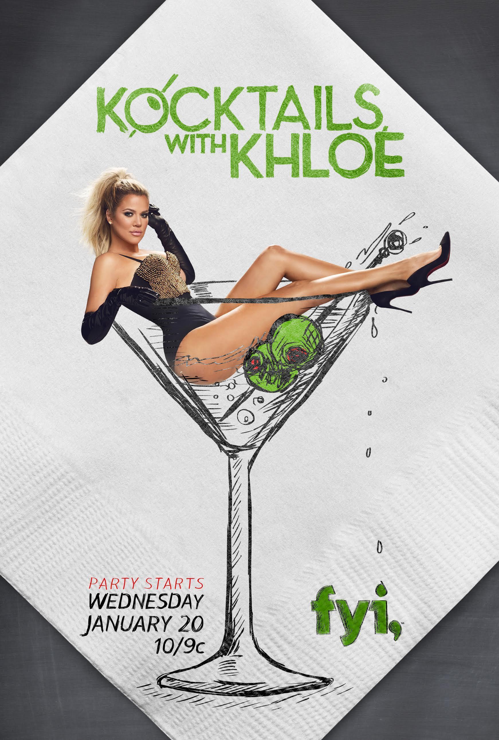 Постер фильма Kocktails with Khloé