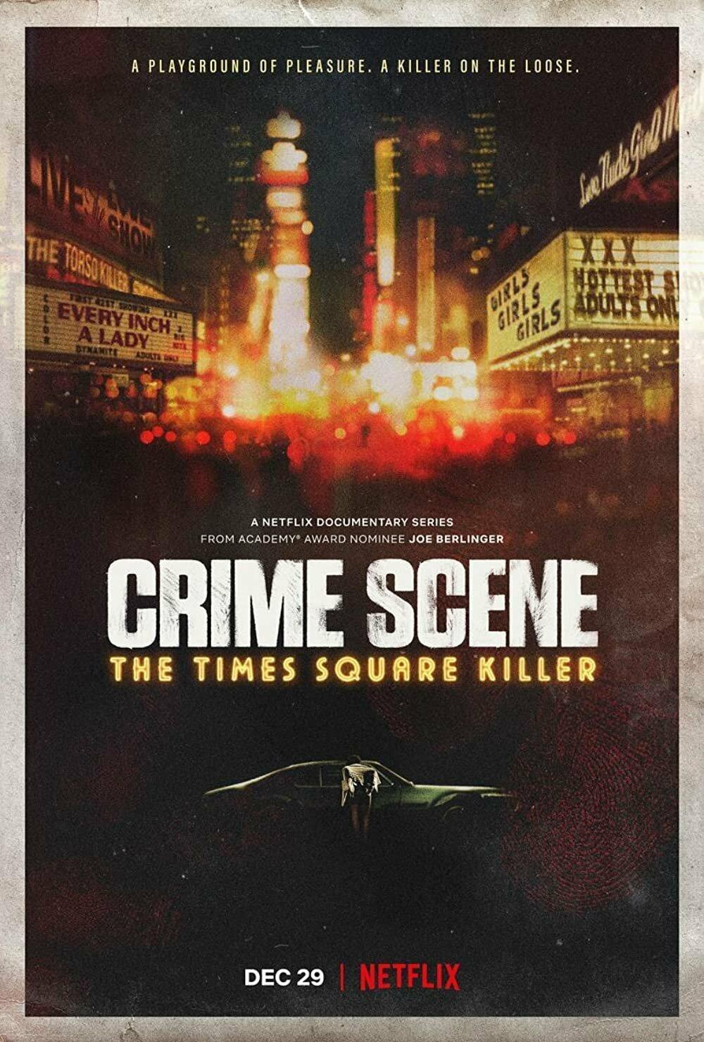 Постер фильма Место преступления: Убийца с Таймс-сквер | Crime Scene: The Times Square Killer