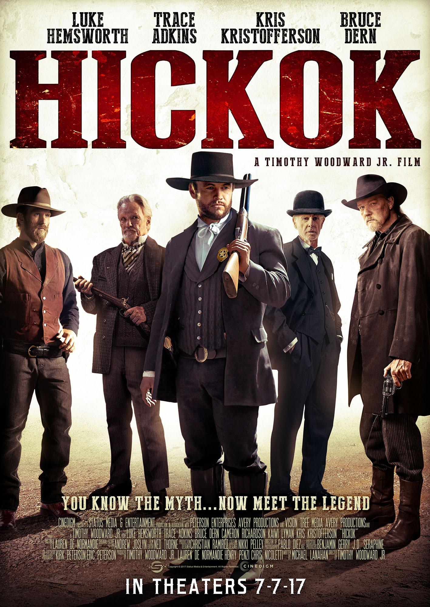 Постер фильма Hickok 