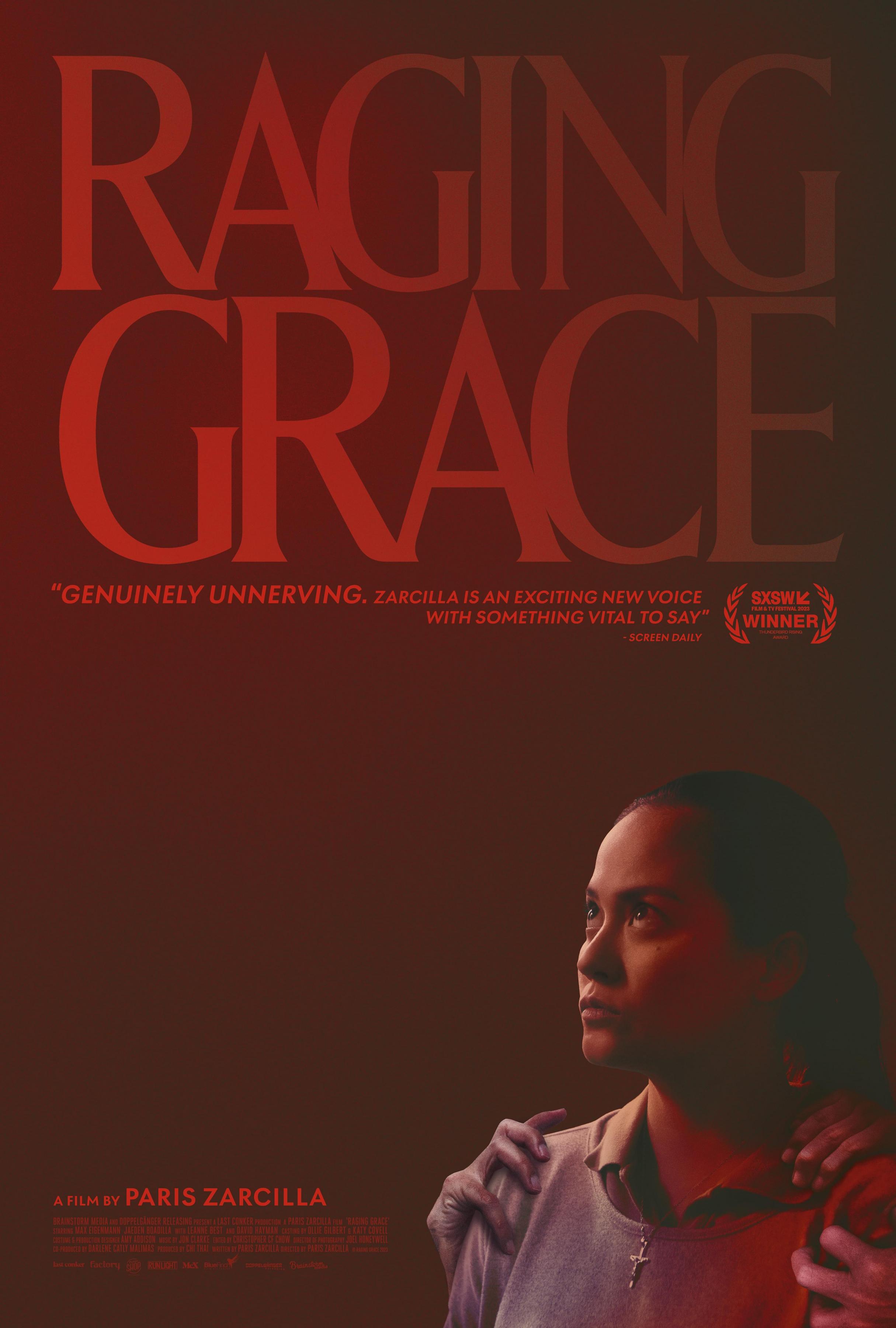 Постер фильма Демоны дома Гарретов | Raging Grace
