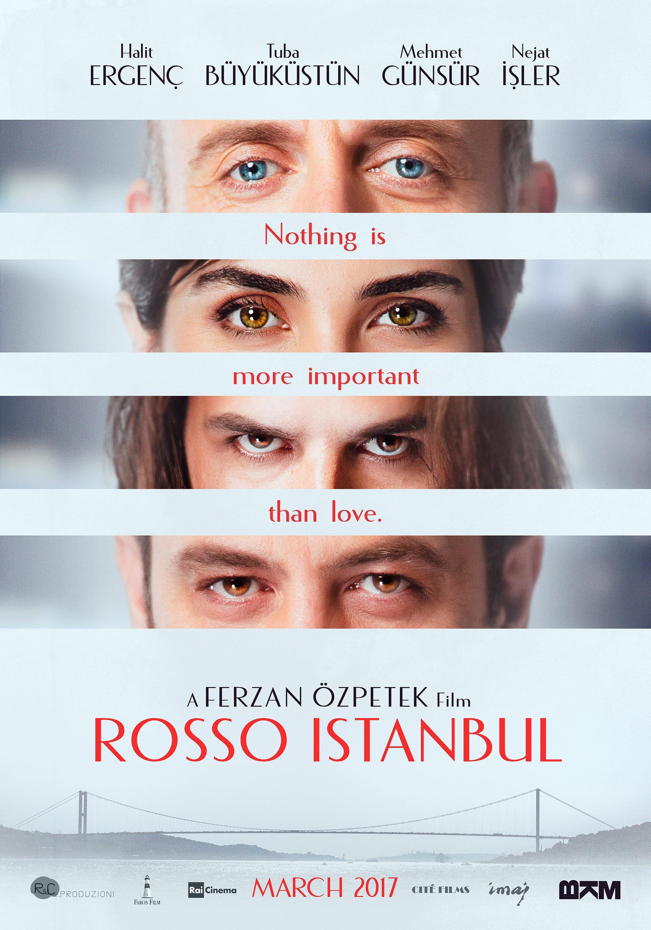 Постер фильма Istanbul Kirmizisi