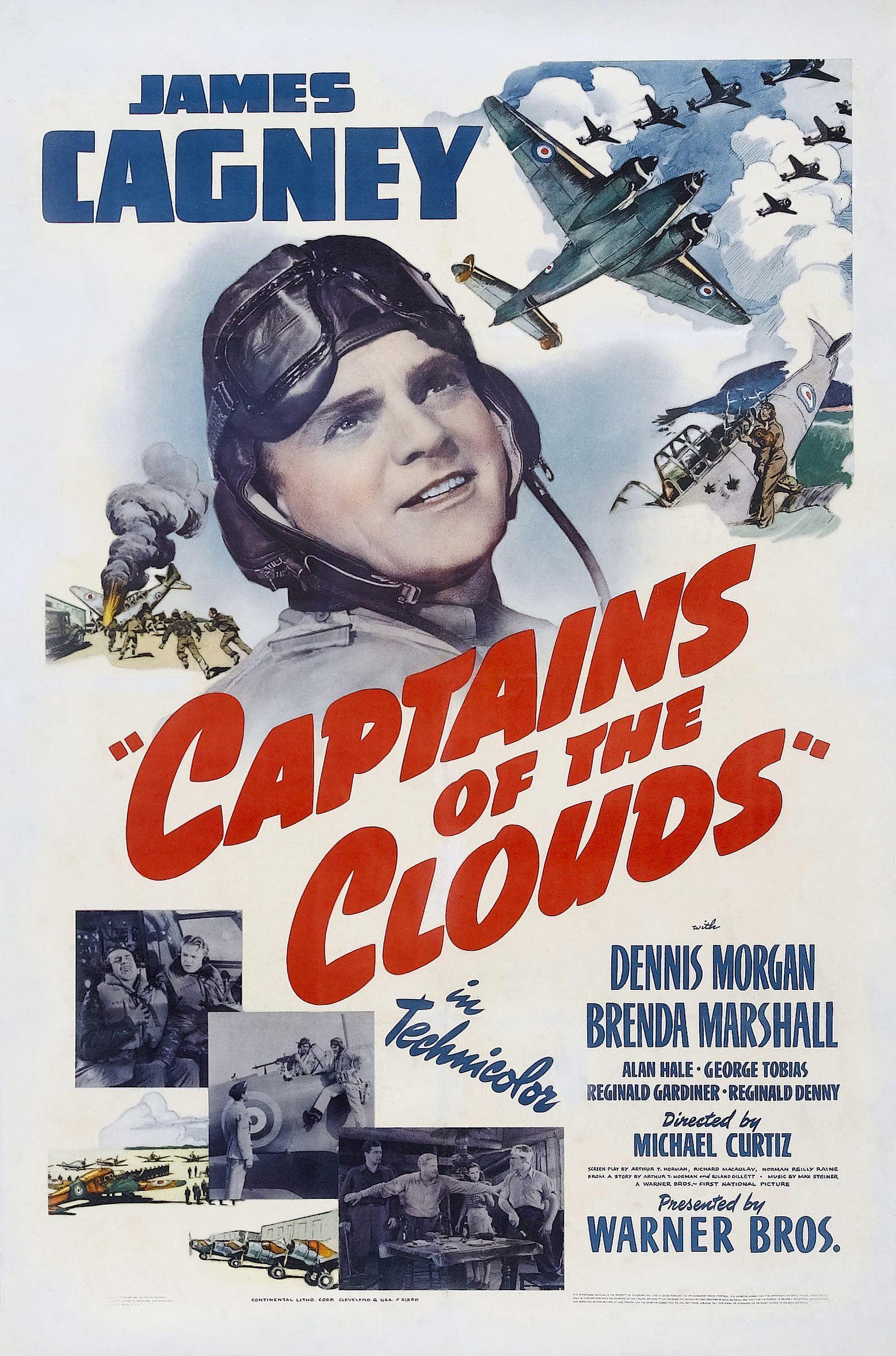 Постер фильма Небесные капитаны | Captains of the Clouds