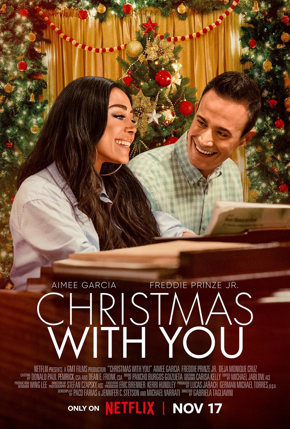 Постер фильма Рождество с тобой | Christmas with You