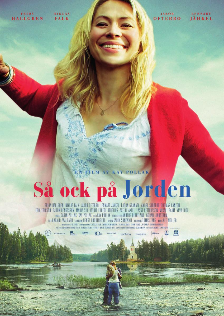 Постер фильма Så ock på jorden