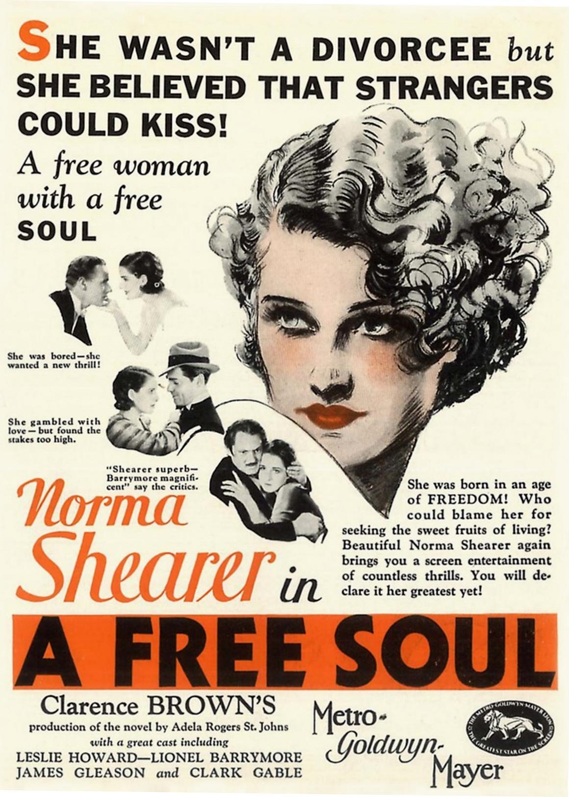 Постер фильма Свободная душа | Free Soul