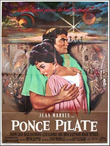 Постер фильма Понтий Пилат | Ponzio Pilato
