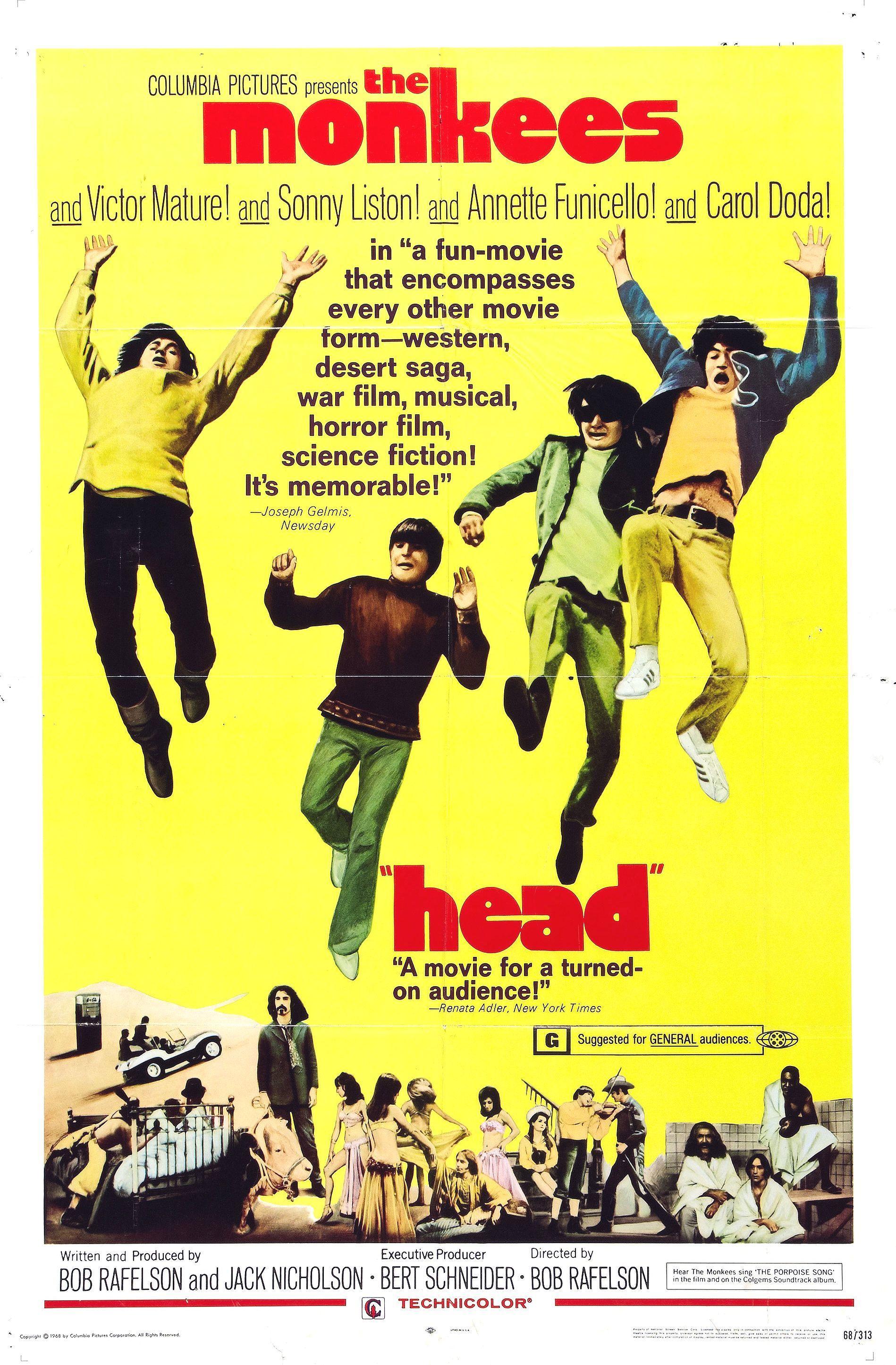 Постер фильма Голова | Head