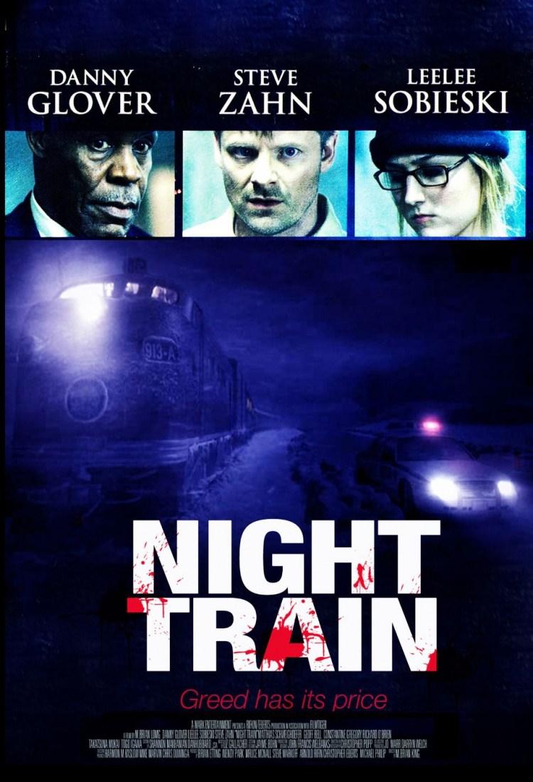 Постер фильма Призрачный экспресс | Night Train
