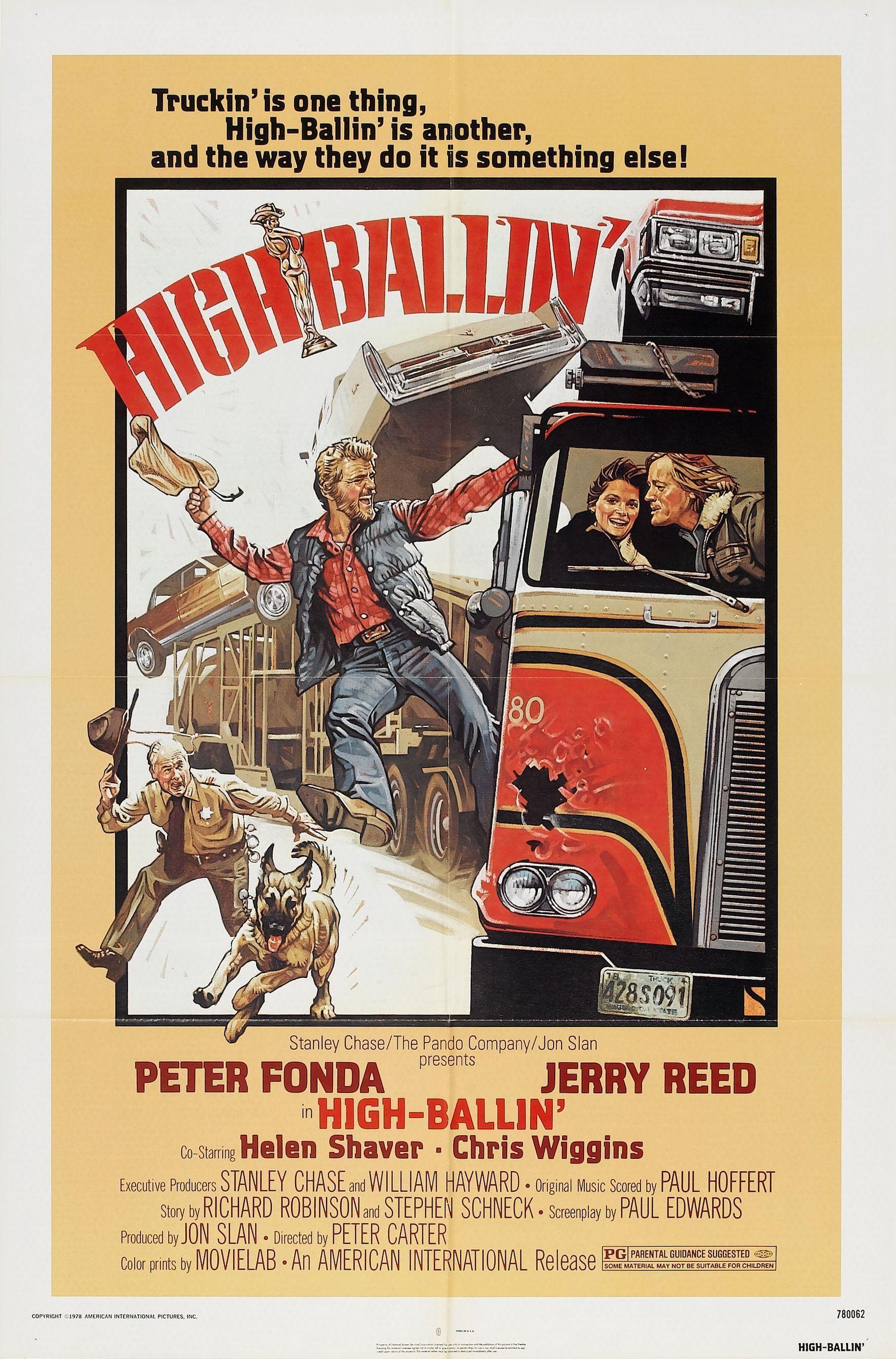 Постер фильма High-Ballin