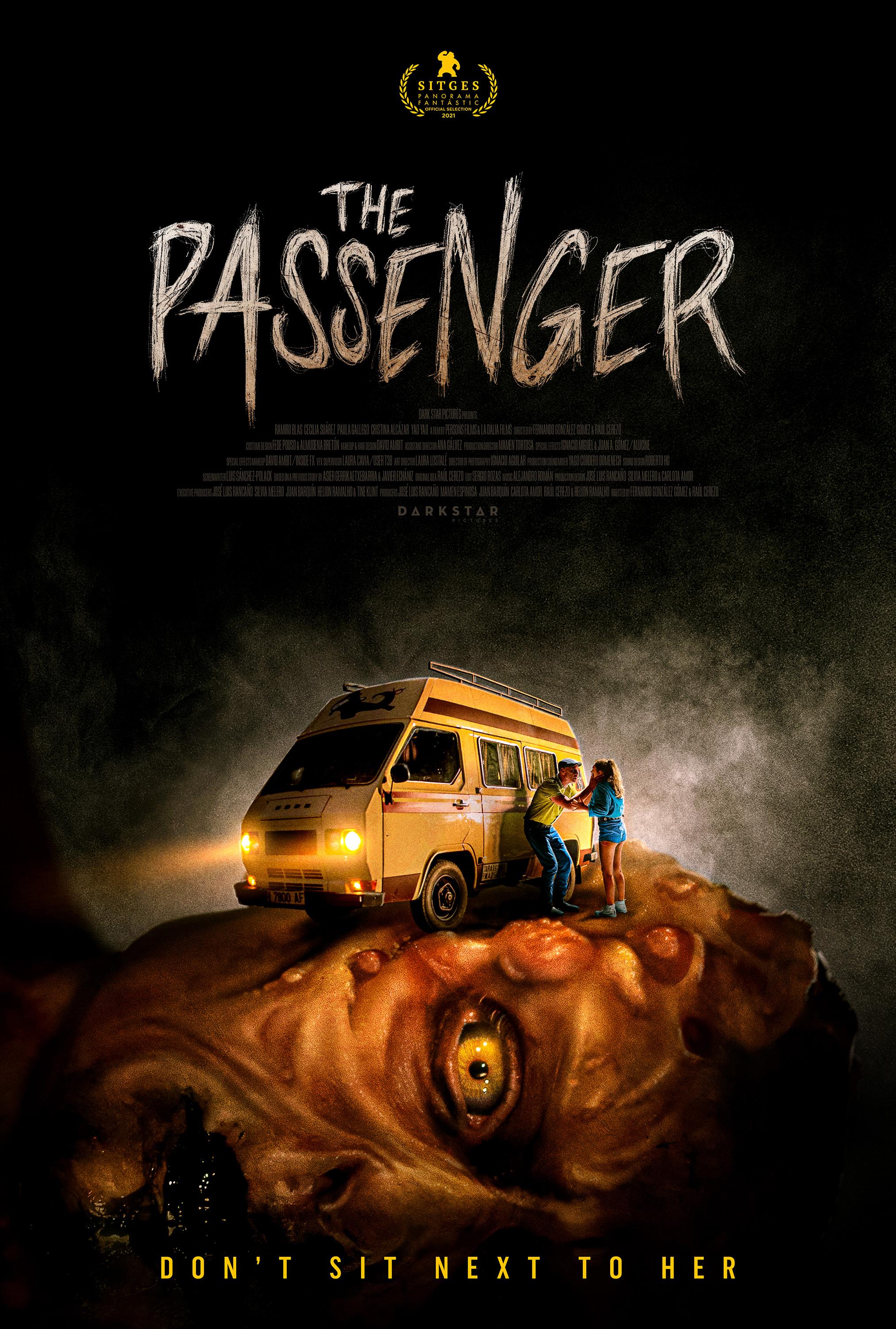 Постер фильма Пассажирка | La pasajera
