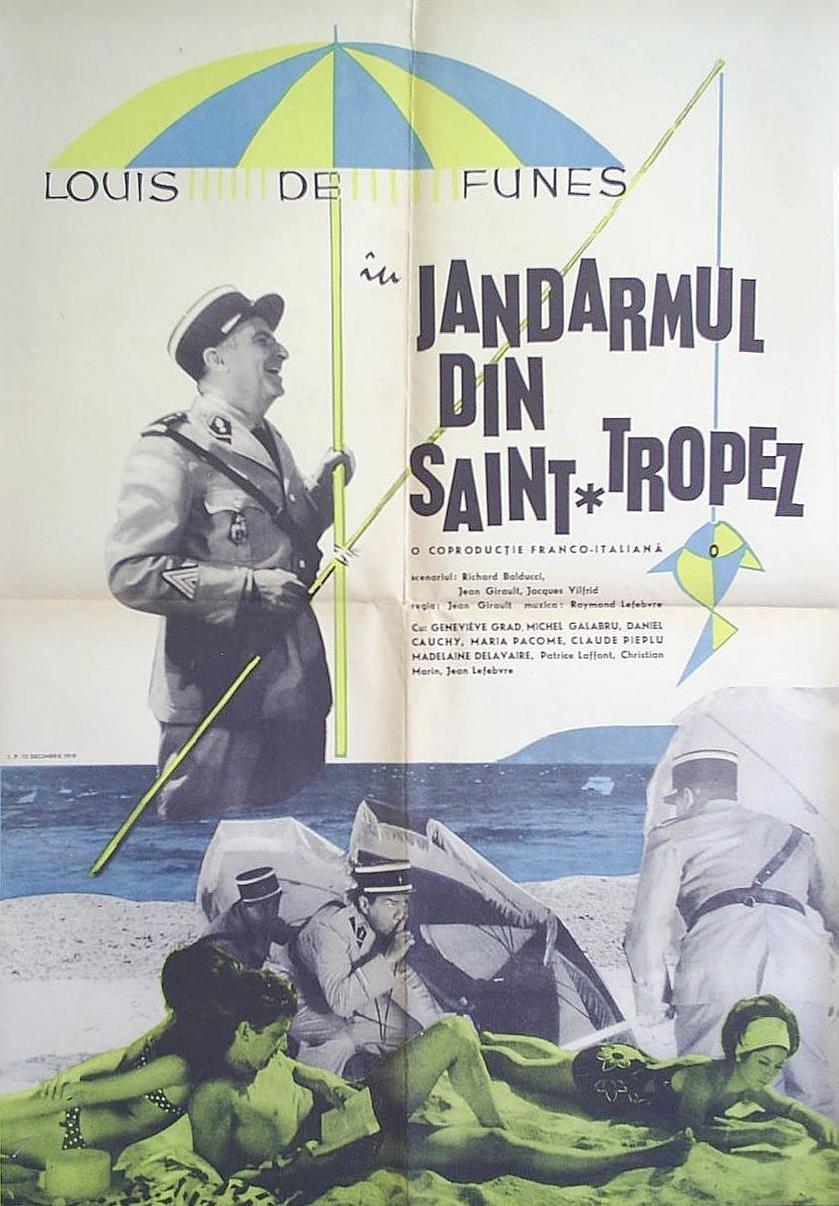 Постер фильма Жандарм из Сен-Тропе | Gendarme de St. Tropez, Le