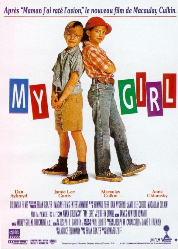 Постер фильма Моя девочка | My Girl