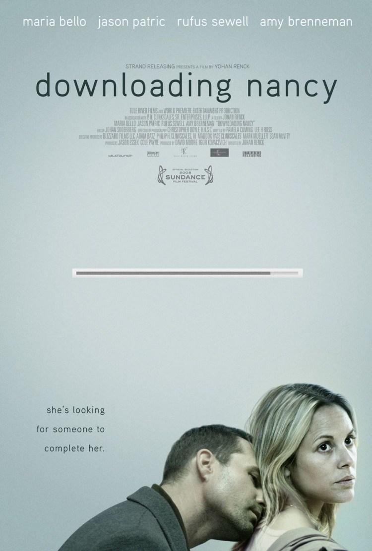 Постер фильма Скачивая Нэнси | Downloading Nancy