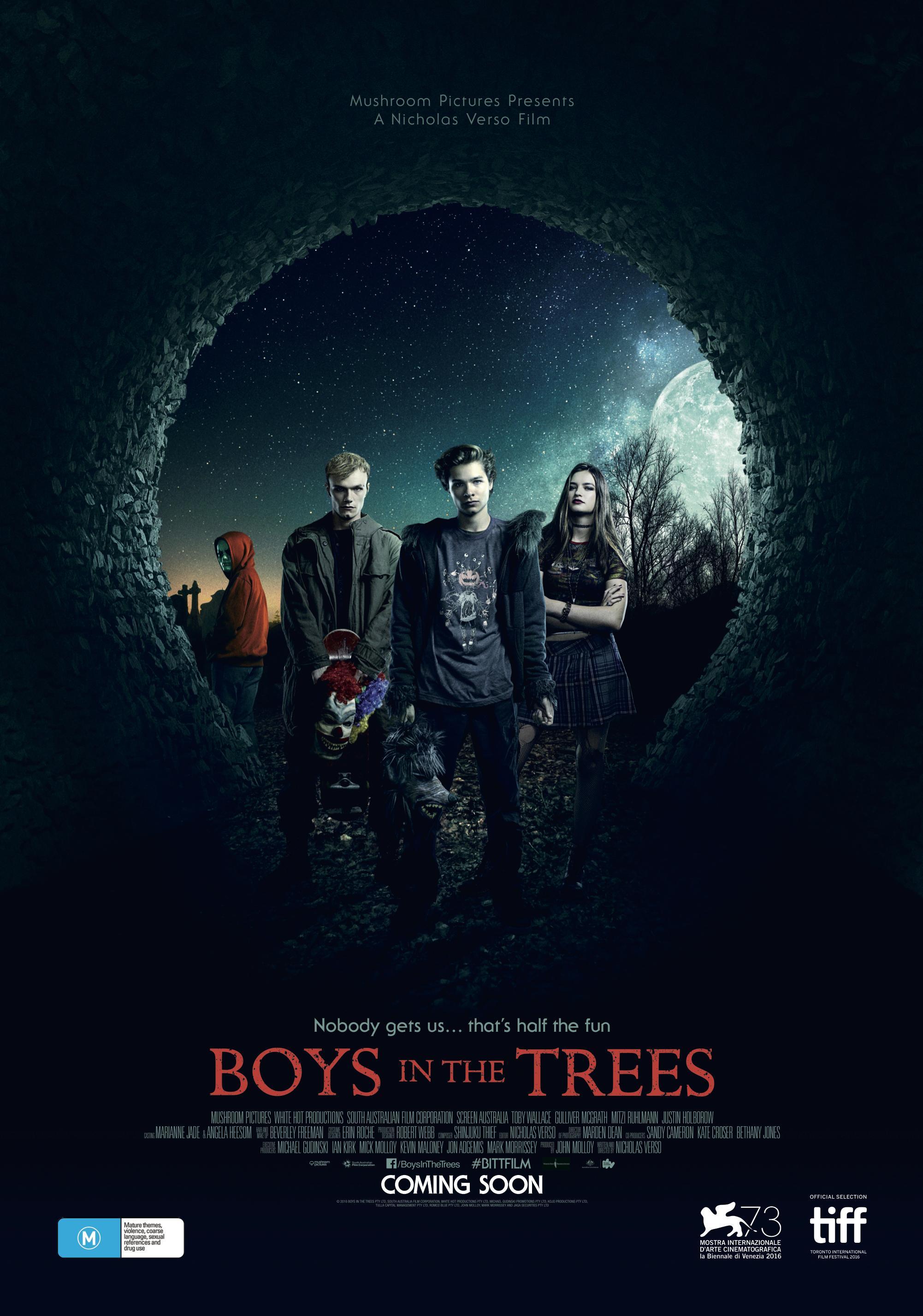 Постер фильма Boys in the Trees