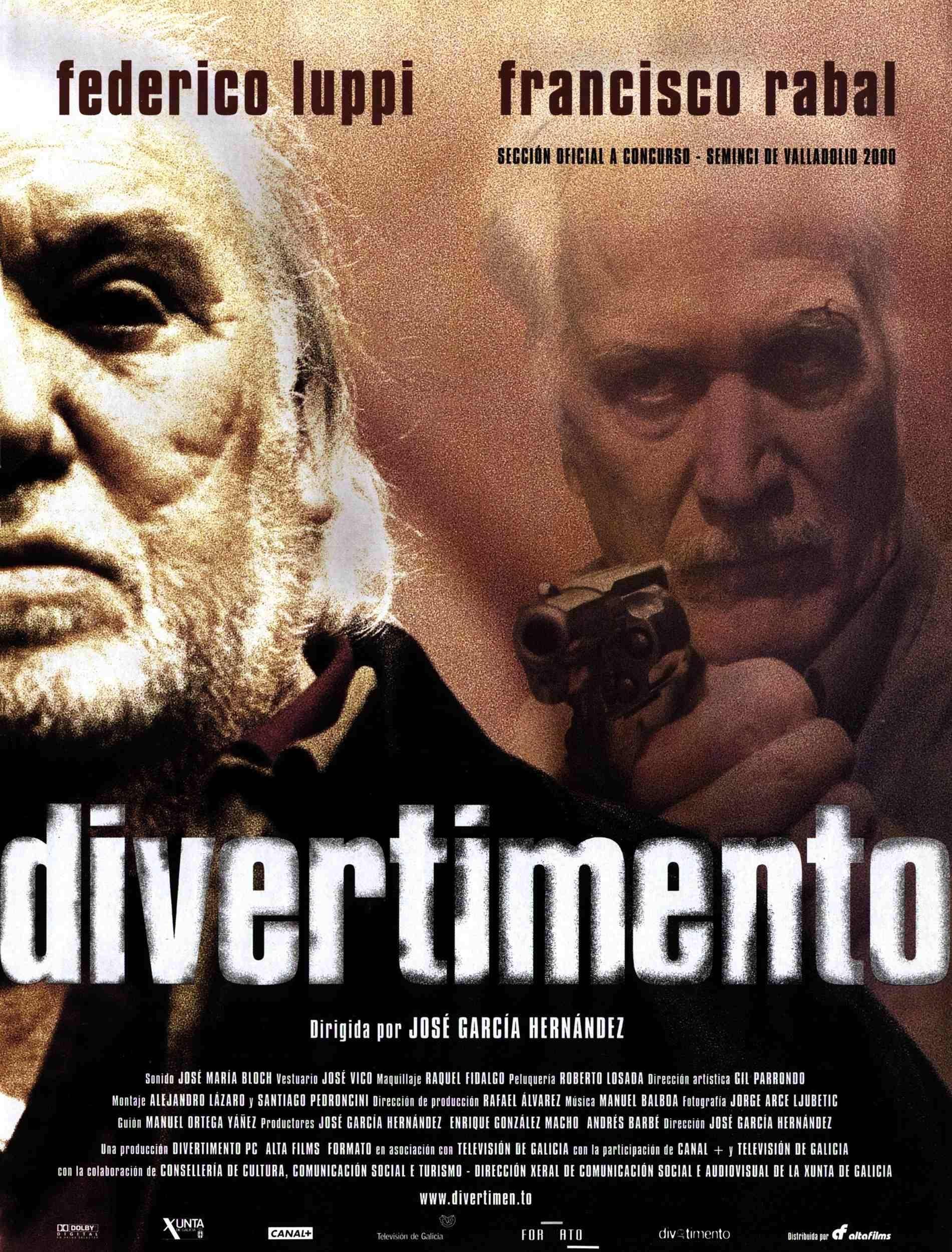 Постер фильма Divertimento