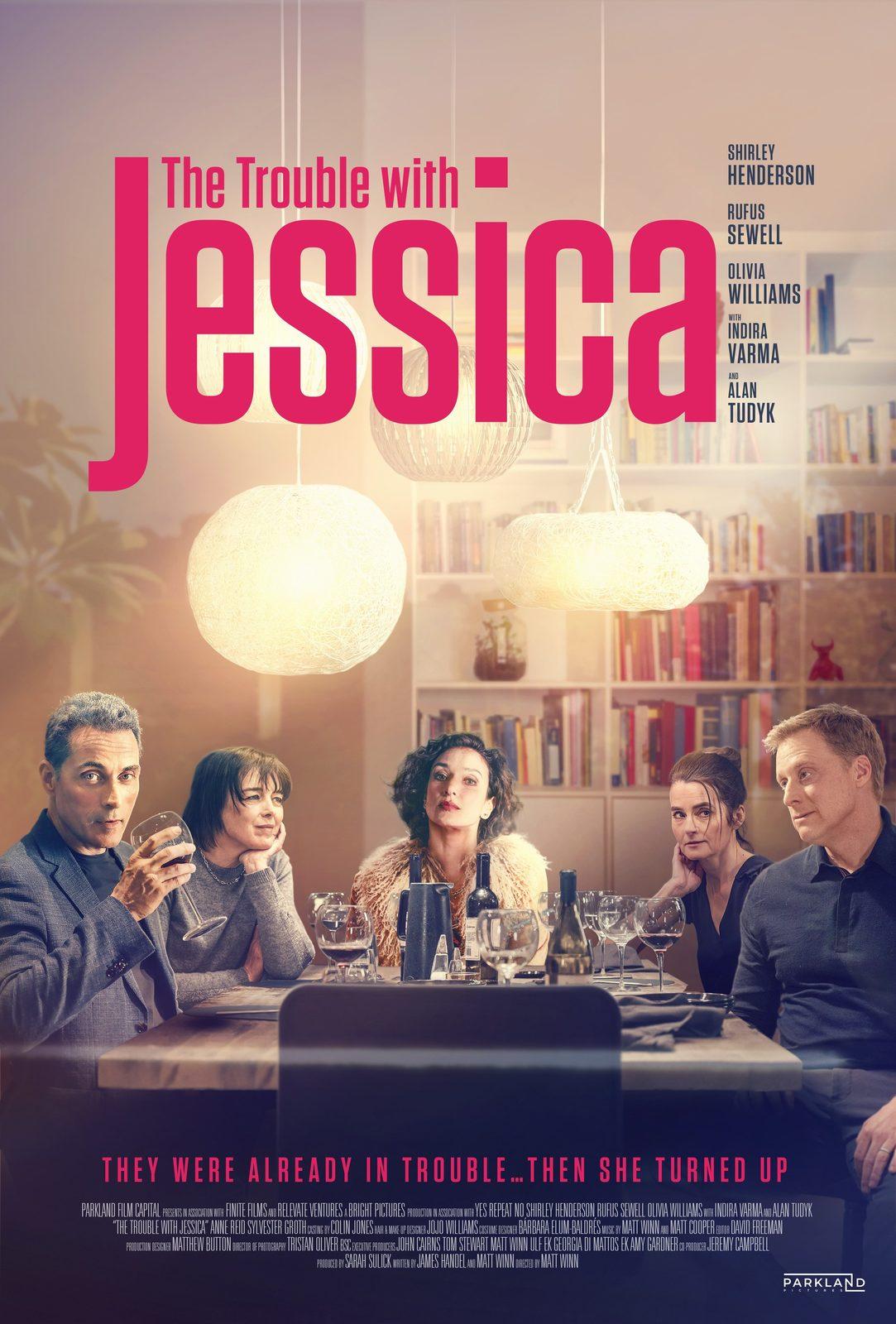 Постер фильма Идеальные друзья | The Trouble with Jessica