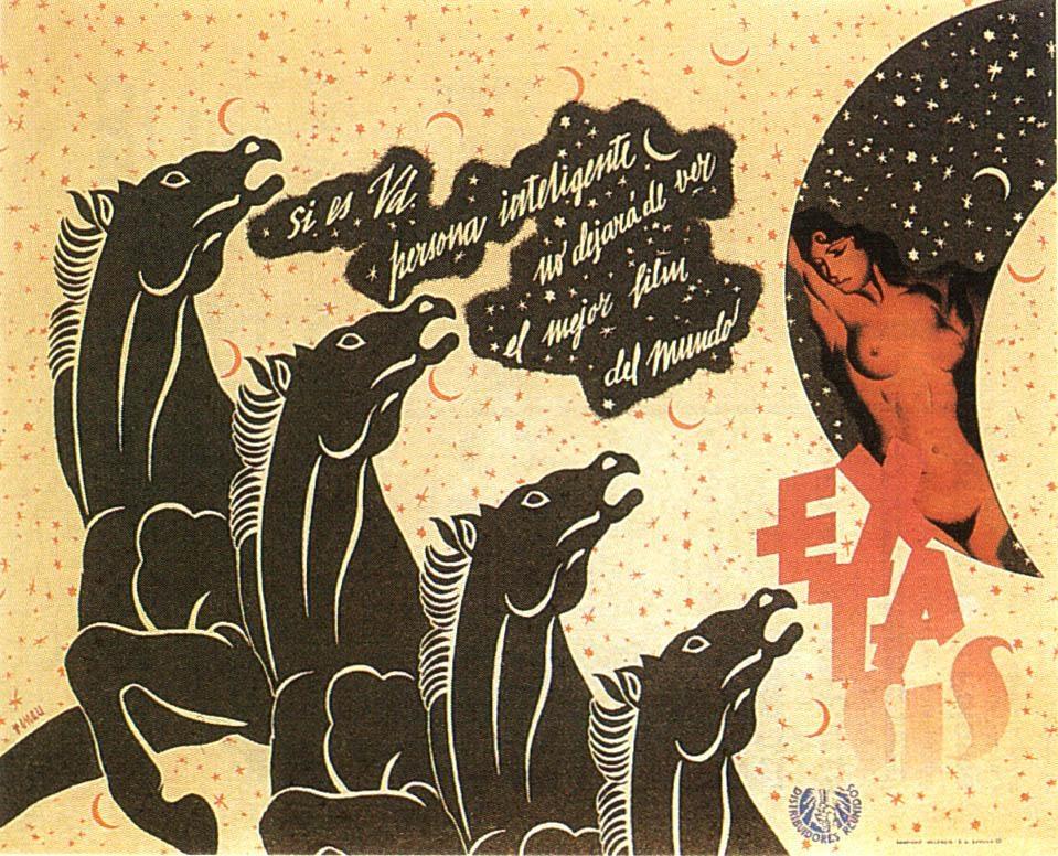 Постер фильма Экстаз | Extase
