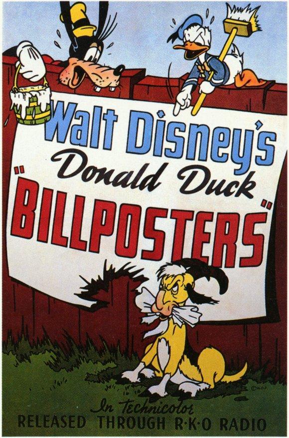 Постер фильма Billposters